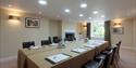 Garden House Boardroom style