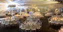 Kent Event Centre set up for wedding