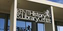External shot of the Kent History & Library Centre