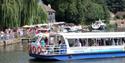 Kentish Lady River Boat at Allington Lock