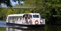 Kentish Lady River Boat on the River Medway