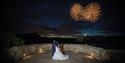 Fireworks at a Leeds Castle Wedding