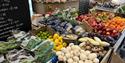 Local produce at Loddington Farm Shop