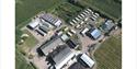 Drone Image of Loddington Farm