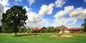 Views of Delta Hotels by Marriott Tudor Park Country Club from the golf course