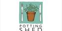 The Potting Shed logo