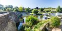 Bridge crossing the River Medway in East Farleigh