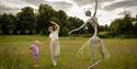 Sculpture Trail at Leeds Castle