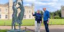 Sculpture Trail at Leeds Castle