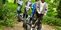 Segways, Mote Park, Maidstone