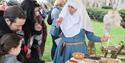 Medieval Fayre - Spinning for web