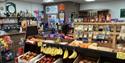 Inside Stockbury Farm Shop and Post Office