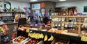 Inside Stockbury Farm Shop and Post Office