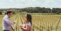 Friends on Balfour Winery Balcony