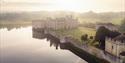 Sunrise over Leeds Castle