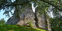 Sutton Valence Castle ruins