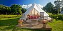 Outdoor Tent at Kits Coty Glamping