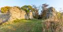 Ruins of Thurnham Castle