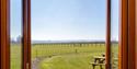 View from the pods at Rankins Farm Glamping