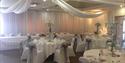 Wedding set up at The Village Hotel