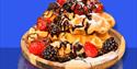 You've Been Served  waffle