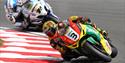 Motorbike racing at Brands Hatch