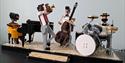 A music band made from Lego