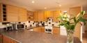 Kitchen area at Tilmangate Farm