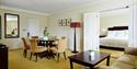 Luxury Suite at the Tudor Park Marriott Hotel and Country Club