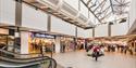 Interior of The Mall Shopping Centre