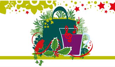 Christmas shopping event