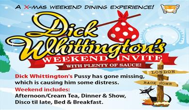 Dick Whittington Panto Weekend 22/11/2025 - Maidstone