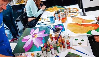 Painting class