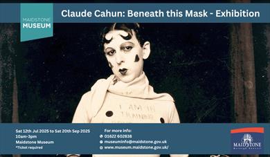 Claude Cahun - Exhibition