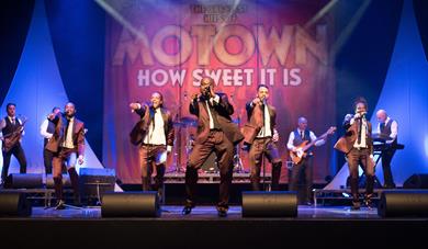 motown the greatest hits band image