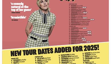 Maisie Adam tour poster