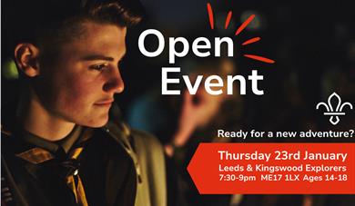 Open Event 23rd January 2025