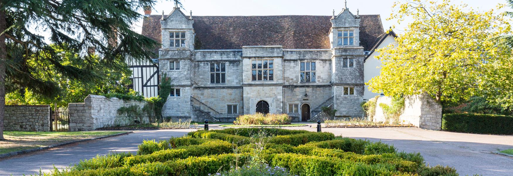 Maidstone has an amazing history and you can discover more about it on our walking tour, which takes in the Archbishop's Palace along the way.  Be sure to spend some time by the river here, as it is beautiful.