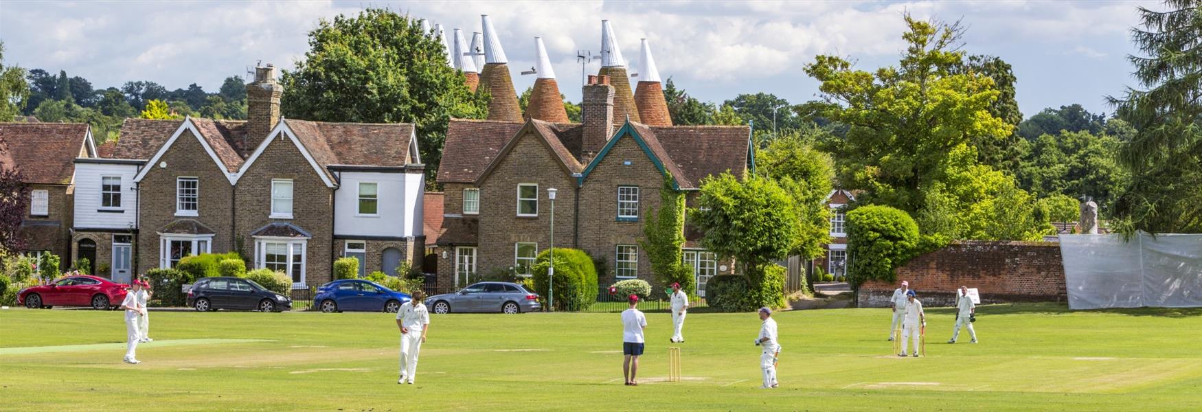 Cricket on Bearsted Green