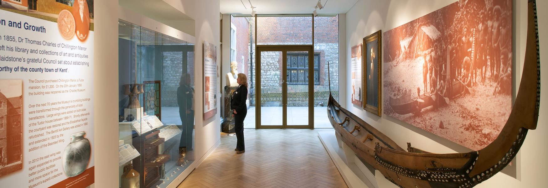 Canoe Gallery, Maidstone Museum