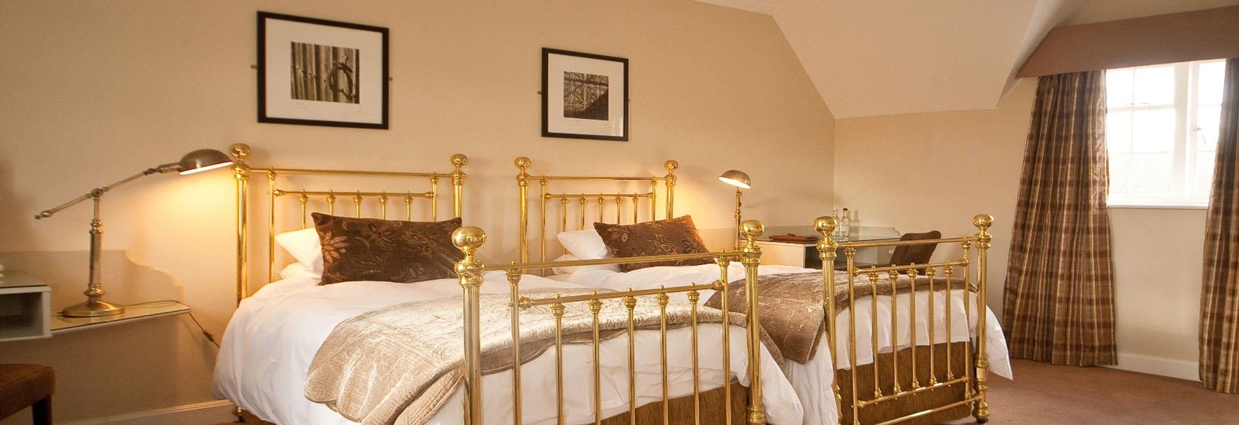 Bed and breakfast accommodation at Leeds Castle
