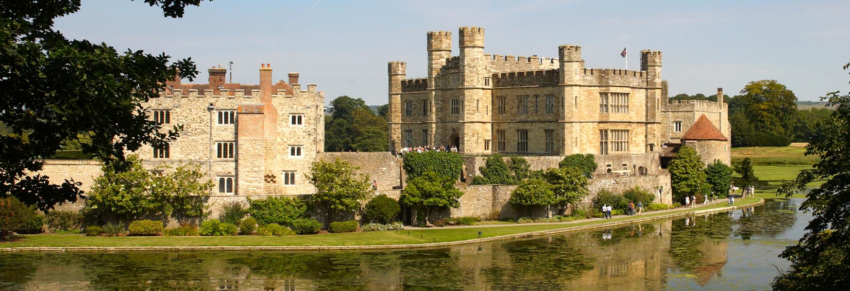 Leeds Castle -  a wonderful day out