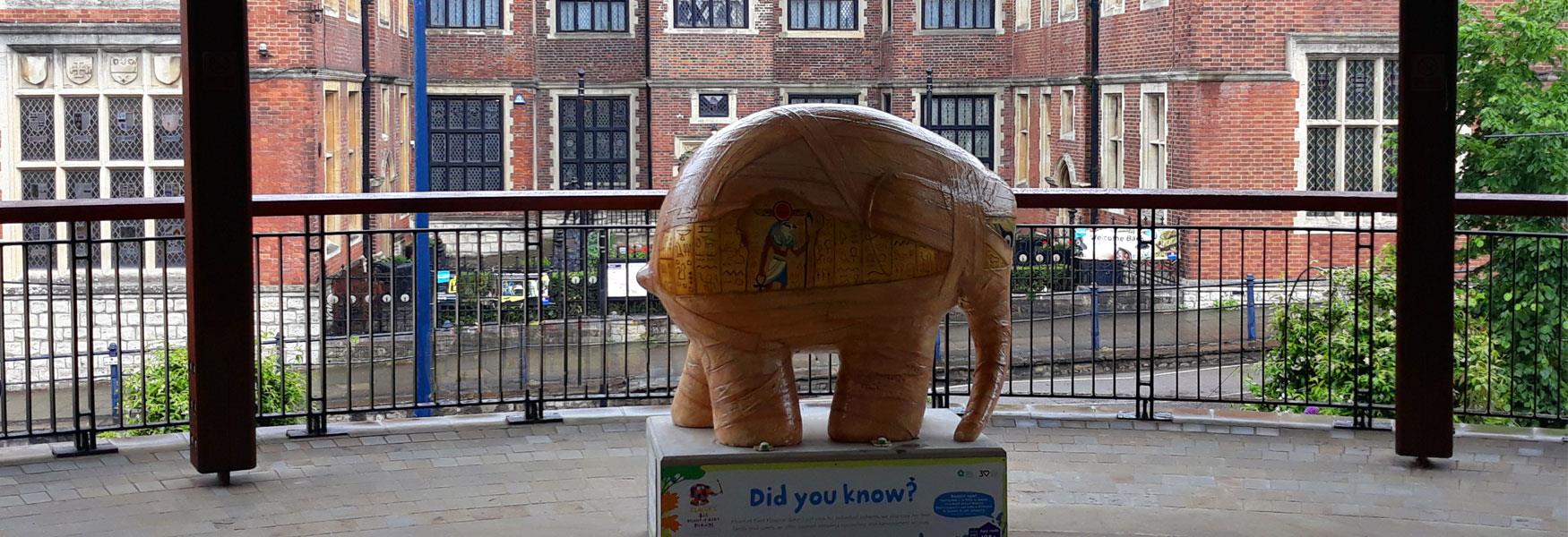 Elmer's Big Heart of Kent Parade this summer 2021. Suitable for all th family.