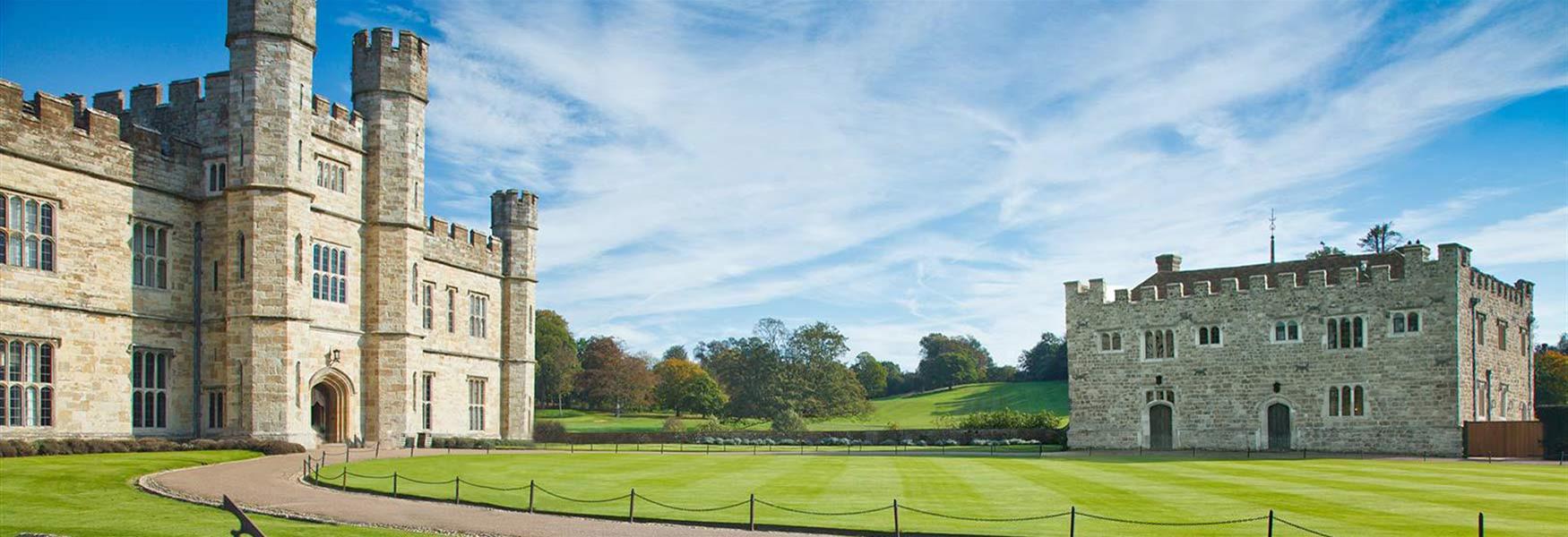 Discover history at Leeds Castle