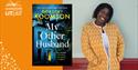 Dorothy Koomson with her book My Other Husband as a graphic for Maidstone LitFest
