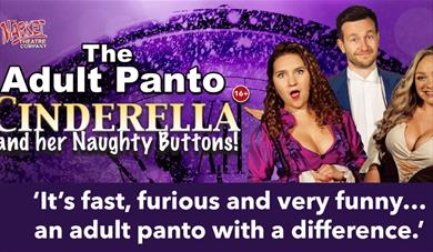 The Adult Panto Cinderella and her Naughty Buttons