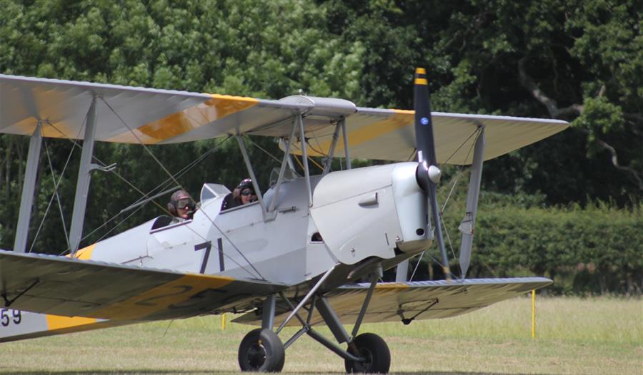 Tiger Moth Headcorn Aerodrome