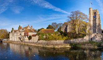 Maidstone from river