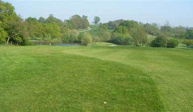 Golf green at Bearsted Golf Club