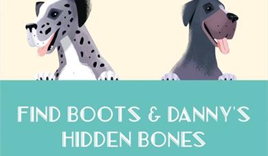 Boots and Danny Hidden bones